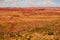 Barren Landscape Painted Desert Northern Arizona
