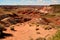 Barren Landscape Painted Desert Northern Arizona