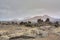 Barren landscape of Timanfaya