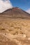 Barren landscape in Tongariro National Park