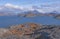 Barren Mountains in Fall in the Remote Arctic