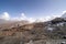 Barren slopes in the Alps