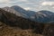 Barren slopes in Lewis Pass, Southern Alps