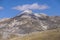 Barren slopes of Prena peak, Monti della Laga, Abruzzo, Italy