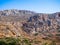 Barren stone hills on Crete - Greece