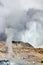 Barren Yellowstone Geyser Field