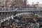 Barricades at Euromaidan in Kiev