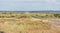 The Barrier Highway, the main highway through the outback of New South Wales, Australia