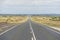 The Barrier Highway, the main highway through the outback of New South Wales, Australia