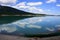 Barrier Lake in Alberta Canada