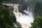 Barron falls in flood