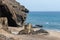 Barronal beach Cabo de Gata Spain