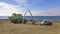 The Barrow Whale Bone Arch Utqiagvik Alaska Artic Ocean North America