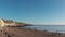 Barry Island Beach before lockdown  JAN 20 2020, life before lockdown