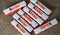 Bars of Kinder Chocolate on wooden background