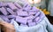 Bars of lavender soap