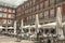 Bars and restaurants on the Plaza Mayor, Madrid