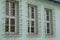 Bars on Windows at Mauthausen in Austria