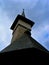 Barsana monastery from Barsana village in Maramures