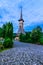 Barsana monastery complex in Maramures