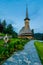 Barsana monastery complex in Maramures