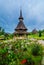 Barsana monastery complex in Maramures