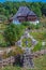 Barsana monastic complex, Maramures, Romania