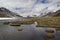 Barskoon valley in Kyrgyzstan, Tien Shan mountains