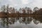 Barsky pond near Serednikovo manor