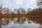 Barsky pond near Serednikovo manor