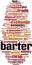 Barter word cloud