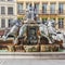 The Bartholdi Fountain in Lyon city