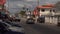 Bartica town street view in central Guyana on the Mighty Essequibo River   3