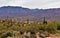 Bartlett Lake reservoir, Maricopa County, State of Arizona, United States scenic landscape view