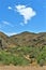 Bartlett Lake Reservoir, Maricopa County, State of Arizona, United States scenic landscape view