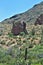 Bartlett Lake Reservoir, Maricopa County, State of Arizona, United States scenic landscape view