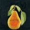 Bartlett Pear Gouache Painting