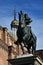 Bartolomeo Colleoni monument and San Giovanni e Paolo basilica dome