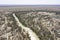 The Barwon river near the New South Wales town of brewarrina.