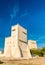 Barzan Towers, watchtowers in Umm Salal Mohammed near Doha, Qatar