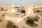 Barzan watchtowers fortification, Umm Salal Mohammed Fort Towers, Old Qatar. Middle East. Persian Gulf.