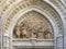 Bas-relief detail of Seville cathedral