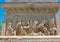 Bas-relief on Mausoleum of Les Antiques site, Roman city of Glanum,  Saint-Remy-de-Provence, France