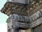 Bas-relief on peristyle at the Temple of Minerva at the Roman Forum in Rome