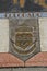 Bas relief plaque for Colorado is inlaid into Hoover Dams plaza`s surface, one of the seven states that fall within the Colorado