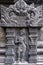 Bas relief, Prambanan Temple, Location in Yogyakarta, Indonesia