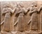 Bas Relief Priests Ankara Turkey