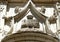 Bas-relief representing a porcupine above a door of the royal castle of Blois