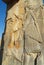 Bas-relief at the ruins of Persepolis in Shiraz, Iran.