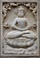 Bas-relief stone sculpture of Buddha